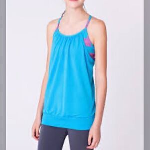 CLEARANCE Iviva Lululemon Double Tank Top Girls 14